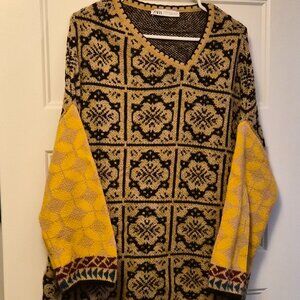 Zara sweater